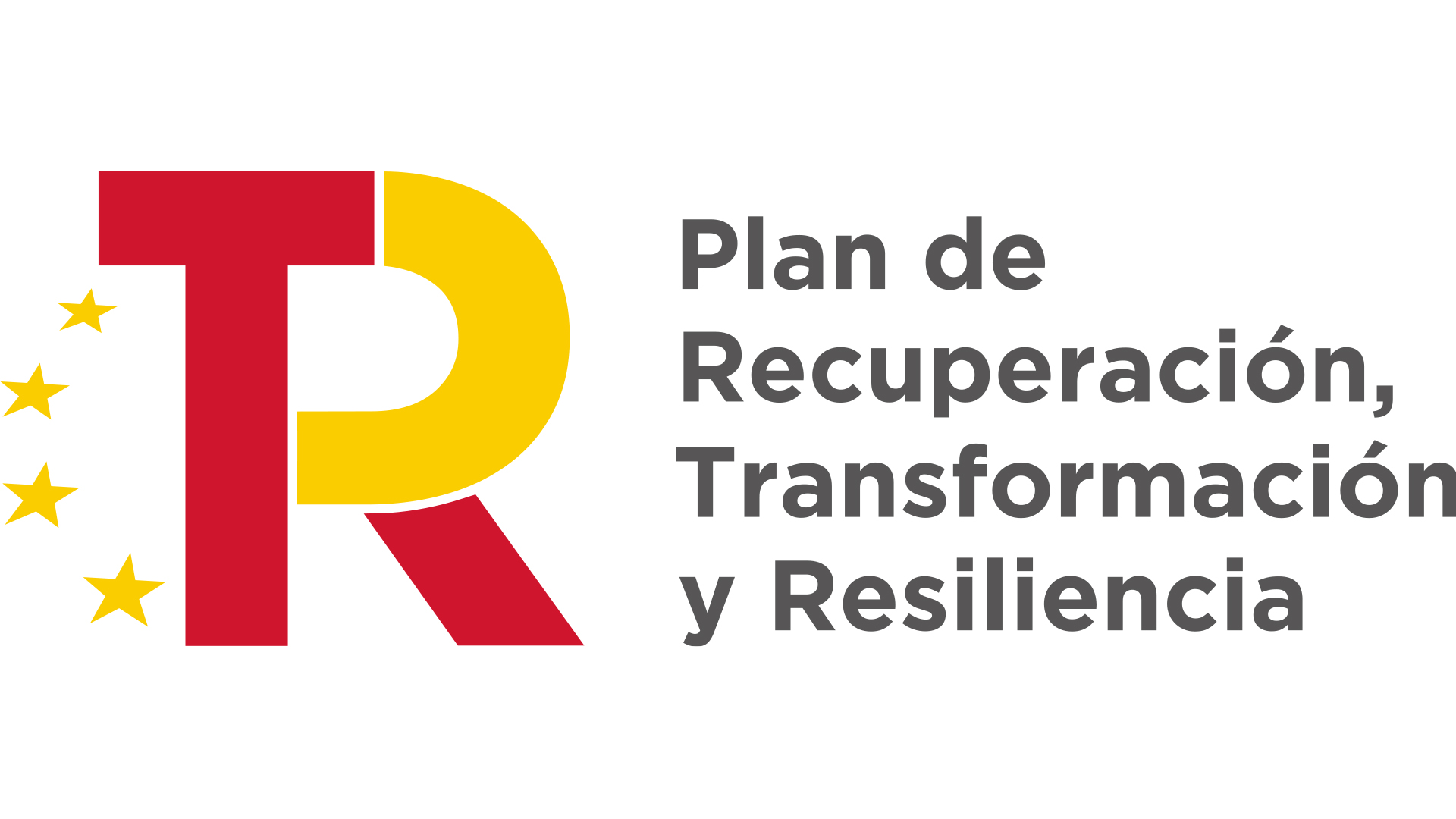 Logotipo Plan de Recuperación, Transformación y Resiliencia